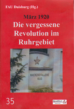 Radtour von Duisburger HBF nach Wesel – Auf den Spuren der Märzrevolution 1920