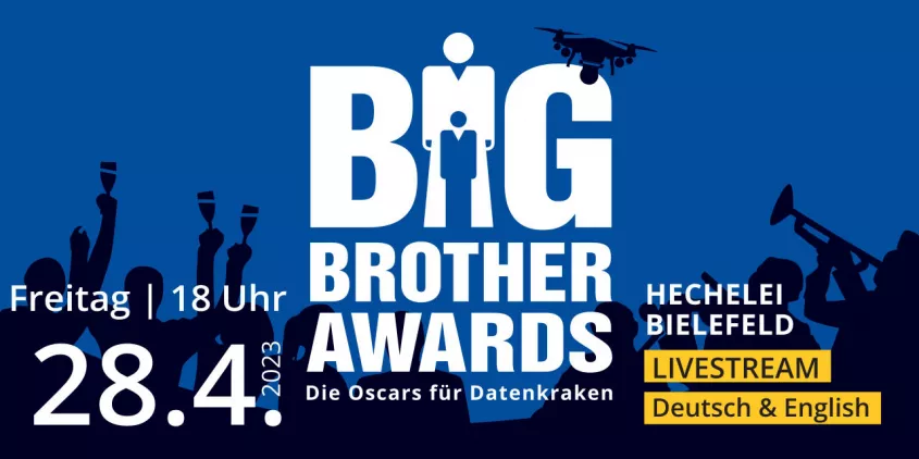 Big Brother Awards 2023: Public Screening im V6