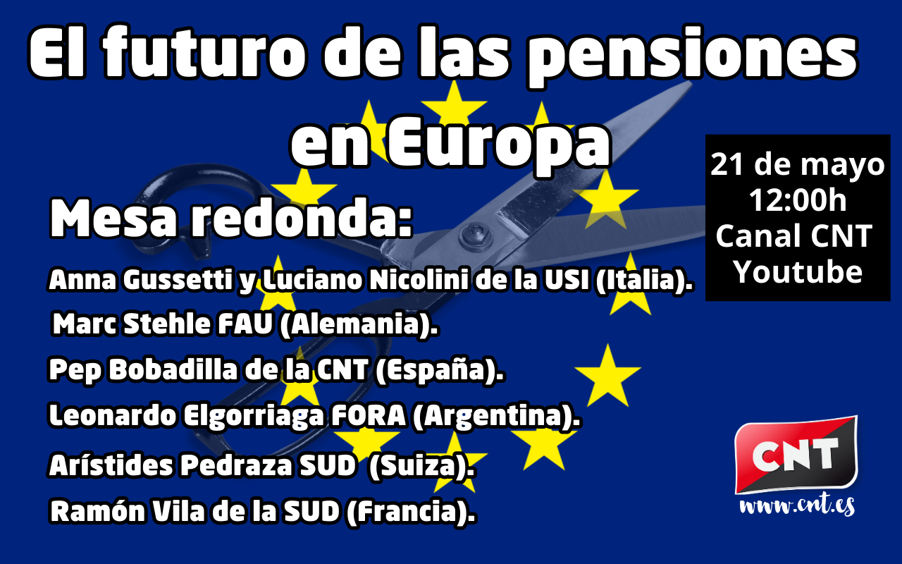 Podiumsdiskussion der CNT “Die Zukunft der Renten in Europa”